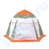 Нельма-3 ЛЮКС палатка для зимней рыбалки